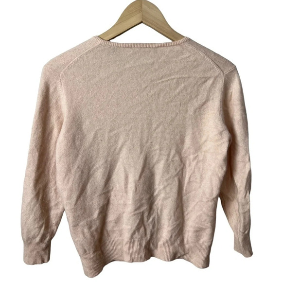 Valerie Steven’s • Pink Cashmere Cardigan - Picture 2 of 5